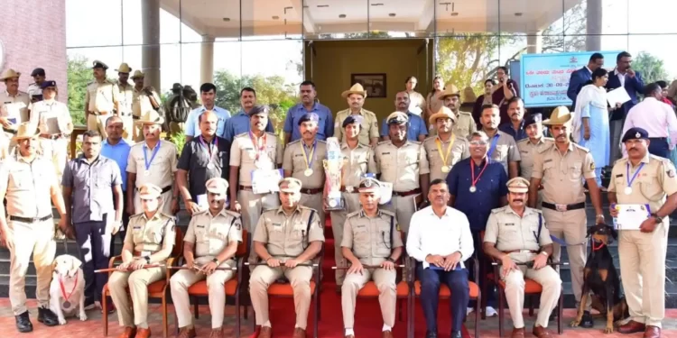 ಮಂಡ್ಯಗೆ 6ನೇ ವಲಯ ಕೂಟ ಪ್ರಶಸ್ತಿ